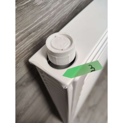 Outlet - Purmo Flex grzejnik płytowy 60x120 cm podłączenie dolne biały CVF11 600x1200