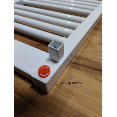 Outlet - Instal Projekt Frame grzejnik łazienkowy podłączenie dolne biały FRA-40/110