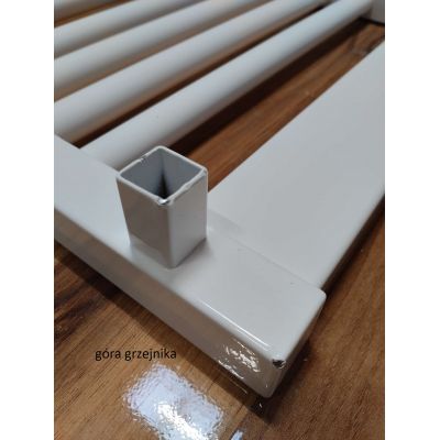 Outlet - Instal Projekt Frame grzejnik łazienkowy podłączenie dolne biały FRA-40/110