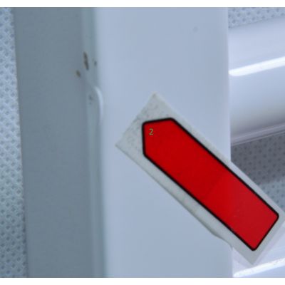 Outlet - Instal Projekt Frame grzejnik łazienkowy podłączenie dolne biały FRA-40/60