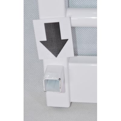 Outlet - Instal Projekt Frame grzejnik łazienkowy podłączenie boczne biały FRA-40/60B