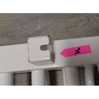Outlet - Termal Erebus grzejnik łazienkowy drabinkowy 60x120 cm biały GŁ-PB1200x600RAL9016