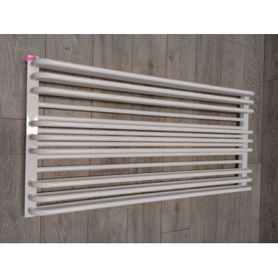 Outlet - Termal Erebus grzejnik łazienkowy drabinkowy 60x120 cm biały GŁ-PB1200x600RAL9016