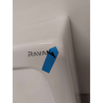 Outlet - Ravak Ronda brodzik półokrągły 90x90 cm biały GPX2240132