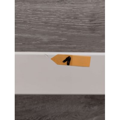 Outlet - Excellent Meteor grzejnik łazienkowy dekoracyjny 85x50 cm biały GREX.ME85.WH