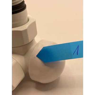 Outlet - Excellent Volaro 2.0 zestaw zintegrowany termostatyczny lewy biały mat GREX.VO2.50L.WH