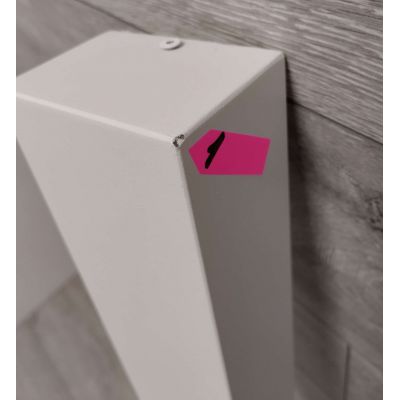 Outlet - Light Prestige Ibros XL kinkiet 1x18W LED biały GS-LWA-18WWHCCT