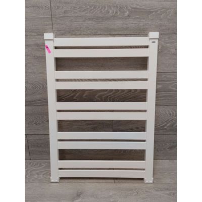 Outlet - Enix Hiacynt (H) grzejnik łazienkowy 77,3x55,5 cm biały H0005550773023030000