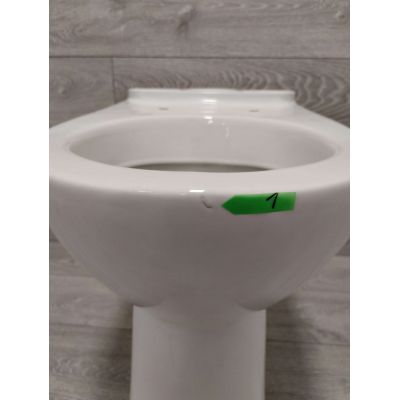 Outlet - Jika Deep by Jika miska kompakt WC dla niepełnosprawnych biały H8236170000001