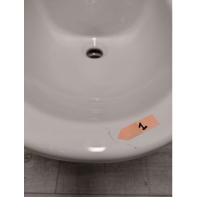 Outlet - Jika Lyra Plus bidet stojący biały H8323810003041