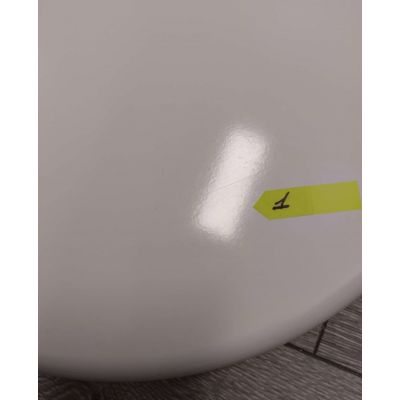 Outlet - Jika Lyra Plus deska sedesowa biała H8933803000631