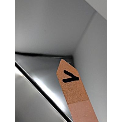 Outlet - Laufen przycisk spłukujący do WC chrom H8956610040001
