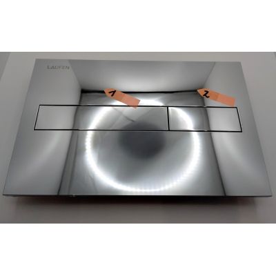 Outlet - Laufen przycisk spłukujący do WC chrom H8956610040001