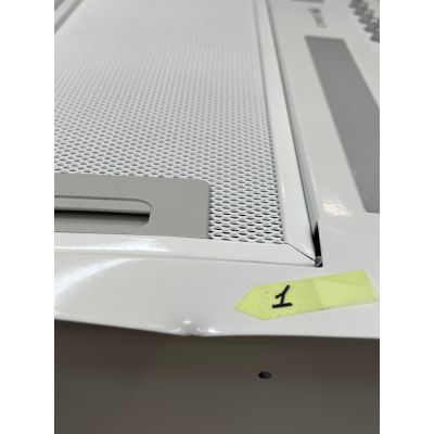 Outlet - Globalo Design Hadario okap kuchenny 59,6 cm podszafkowy biały HADARIO_60_2_WHITE