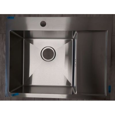 Outlet - Quadron Russel 116 zlewozmywak stalowy 62x48 cm wpuszczany stal szlachetna HB7911BS