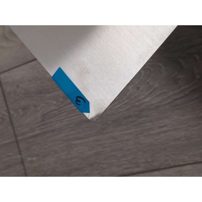 Outlet - Quadron Russel 116 zlewozmywak stalowy 62x48 cm wpuszczany stal szlachetna HB7911BS