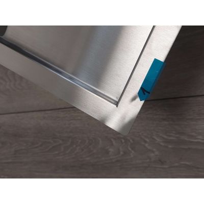 Outlet - Quadron Russel 116 zlewozmywak stalowy 62x48 cm wpuszczany stal szlachetna HB7911BS