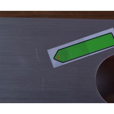 Outlet - Quadron Russel 111 zlewozmywak stalowy 78x48 cm wpuszczany stal szlachetna HB7912BS