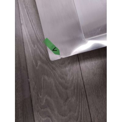 Outlet - Quadron Russel 111 zlewozmywak stalowy 78x48 cm wpuszczany stal szlachetna HB7912-RBS