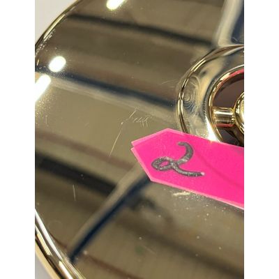 Outlet - McAlpine syfon do brodzika złoty HC27-GP