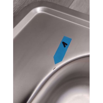 Outlet - Quadron Joe 110 SteelQ zlewozmywak stalowy 48x48 cm wpuszczany satyna HD110SAT4848