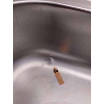 Outlet - Quadron Joe 110 SteelQ zlewozmywak stalowy 48x48 cm wpuszczany satyna HD110SAT4848