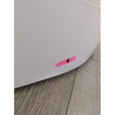 Outlet - Hagser Ilsa wanna wolnostojąca 150x75 cm narożna lewa biały połysk HGR00000011