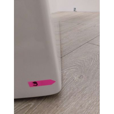 Outlet - Hagser Ilsa wanna wolnostojąca 150x75 cm narożna lewa biały połysk HGR00000011