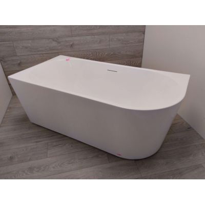 Outlet - Hagser Ilsa wanna wolnostojąca 150x75 cm narożna lewa biały połysk HGR00000011