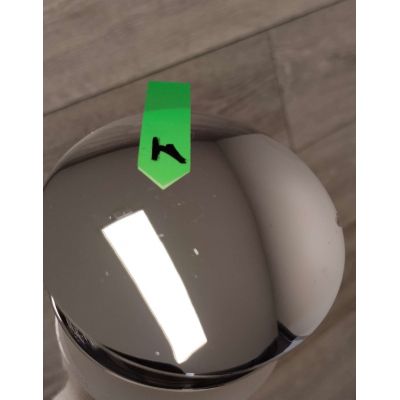 Outlet - Hagser korek klik-klak do wanny chrom HGR00000019