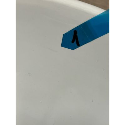 Outlet - Hagser Agnes umywalka 41x34 cm nablatowa owalna biała HGR10000040