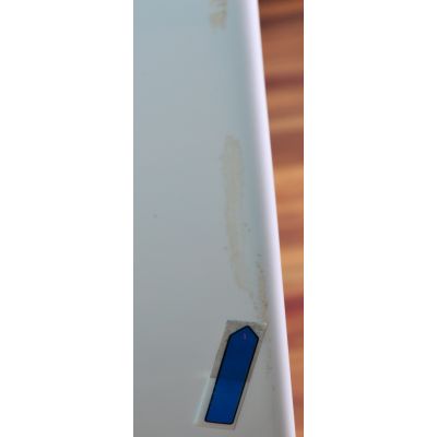 Outlet - Hagser Ilsa wanna wolnostojąca przyścienna 170x80 cm akrylowa owalna biały połysk HGR12000012