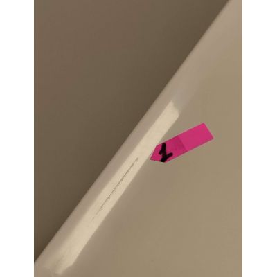 Outlet - Hagser Anke wanna wolnostojąca 170x80 cm akrylowa owalna biały połysk HGR13000012