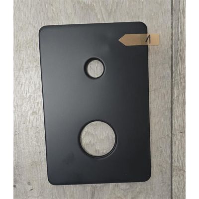 Outlet - Hagser Ulva bateria wannowo-prysznicowa podtynkowa komplet czarny mat HGR13000034