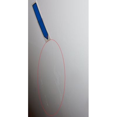 Outlet - Hagser Lora wanna wolnostojąca 170x85 cm akrylowa owalna biały połysk HGR14000012