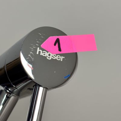 Outlet - Hagser Lisa bateria umywalkowa stojąca wysoka chrom HGR20000032