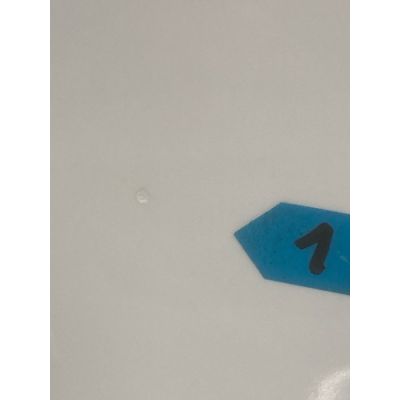 Outlet - Hagser Ingrid umywalka 49x37,5 cm nablatowa prostokątna biała HGR20000040