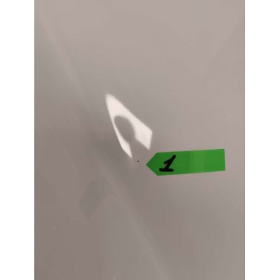 Outlet - Hagser Ingrid umywalka 49x37,5 cm nablatowa prostokątna biała HGR20000040