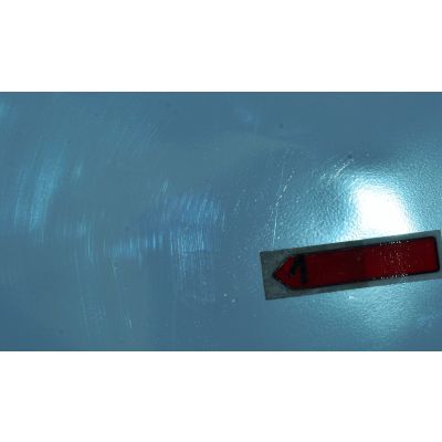 Outlet - Hagser Ingrid umywalka 49x37,5 cm nablatowa prostokątna biała HGR20000040