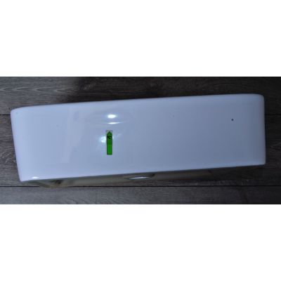 Outlet - Hagser Ingrid umywalka 49x37,5 cm nablatowa prostokątna biała HGR20000040