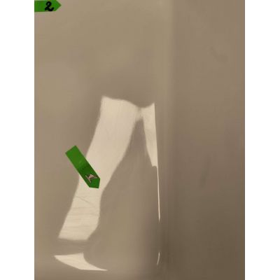 Outlet - Hagser Ingrid umywalka 49x37,5 cm nablatowa prostokątna biała HGR20000040