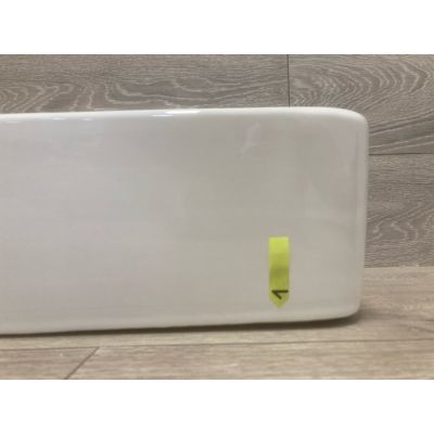 Outlet - Hagser Alexa umywalka 48x37 cm nablatowa prostokątna biała HGR20000041