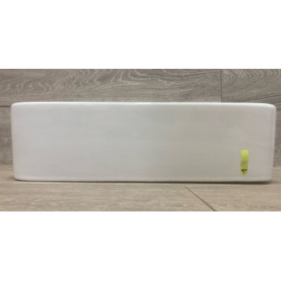 Outlet - Hagser Alexa umywalka 48x37 cm nablatowa prostokątna biała HGR20000041