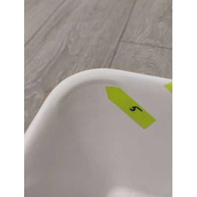 Outlet - Hagser Alexa umywalka 48x37 cm nablatowa prostokątna biała HGR20000041