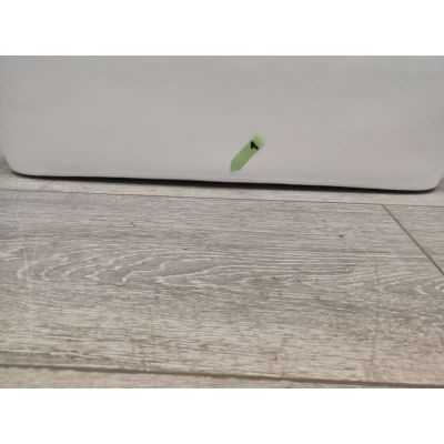 Outlet - Hagser Alexa umywalka 48x37 cm nablatowa prostokątna biała HGR20000041