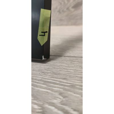 Outlet - Hagser Alena drzwi prysznicowe 140 cm dwuczęściowe przesuwne czarny mat/szkło przezroczyste HGR21000021