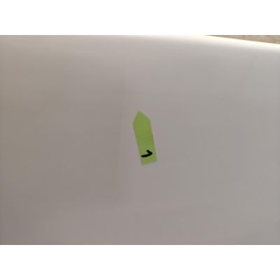 Outlet - Hagser Ilsa wanna narożna 160x75 cm prostokątna biała HGR30000011