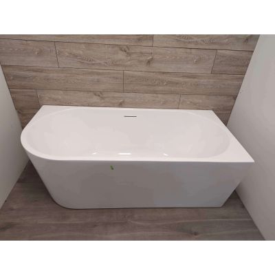 Outlet - Hagser Ilsa wanna narożna 160x75 cm prostokątna biała HGR30000011