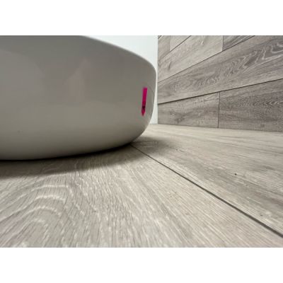 Outlet - Hagser Adele umywalka 60,5x42,5 cm nablatowa owalna biała HGR40000040
