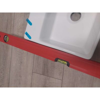 Outlet - Hagser Doris umywalka 34x29,5 cm nablatowa prostokątna biała HGR40000041